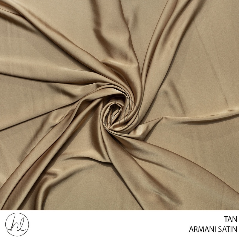 Armani Satin 781 Tan 150cm Per M
