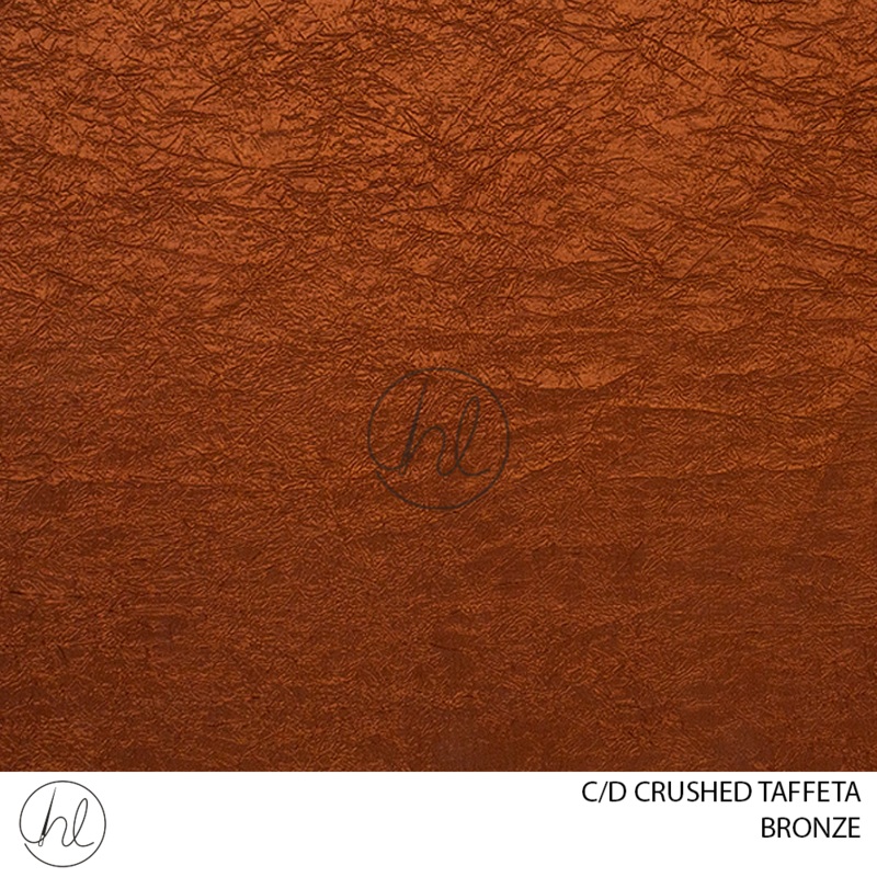 C/D Crushed Taffeta CP280cm Bronze