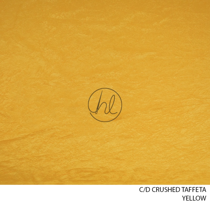 C/D Crushed Taffeta CP280cm Yellow