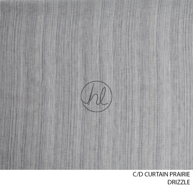 C/D Curtain Prairie GFH110B 280cm Drizzle