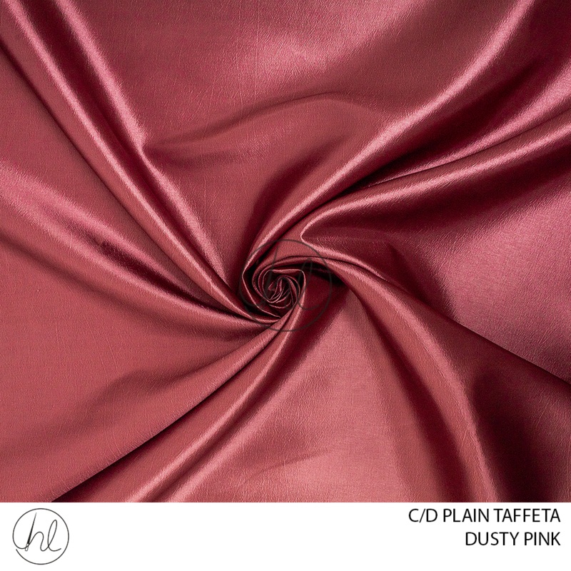 C/D Plain Taffeta CP280cm Dusty Pink