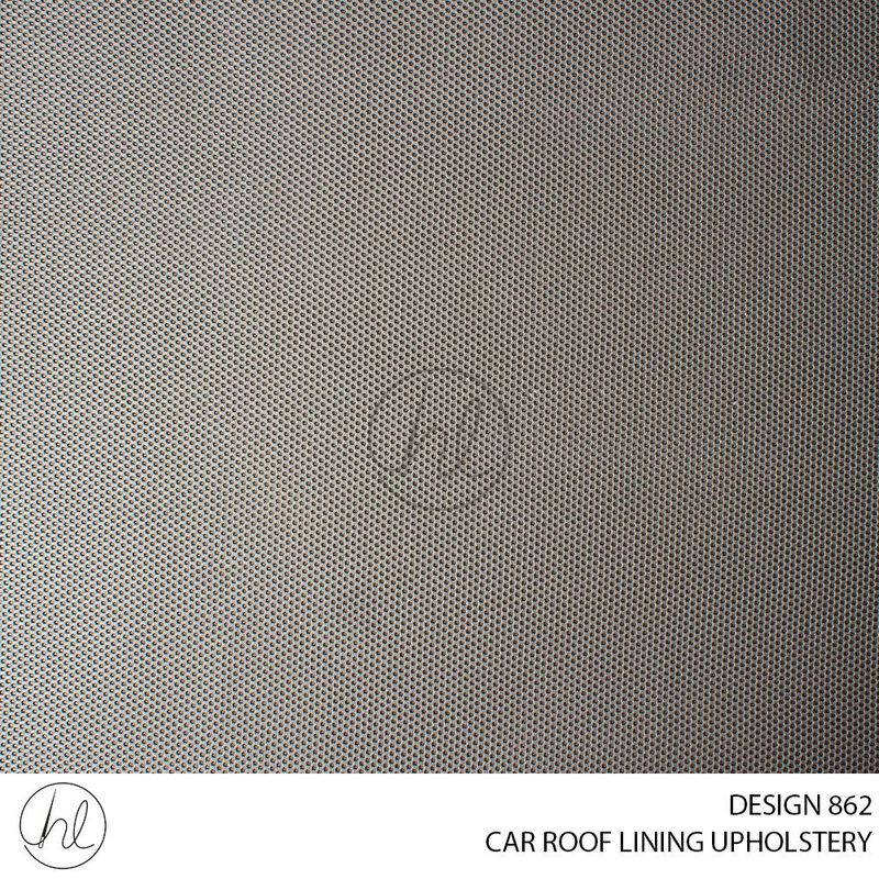CAR ROOF LINING PERFORATED