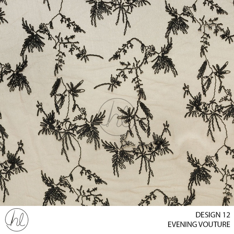 Evening Couture 51 Nude Design 12 150cm Per M
