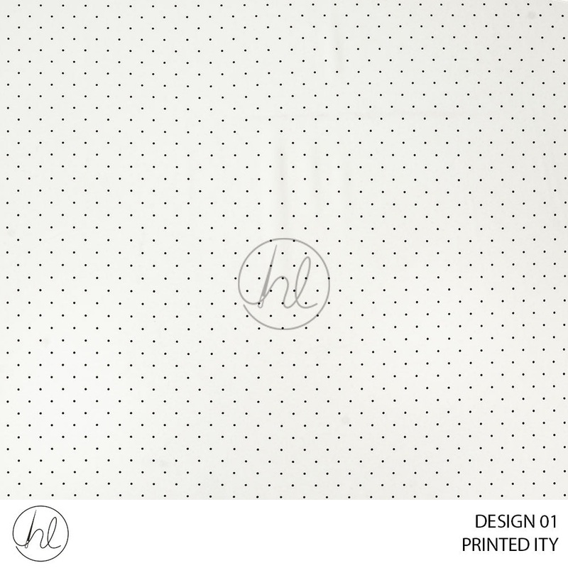 ITY Print 51 Ivory Design 01 150cm Per M
