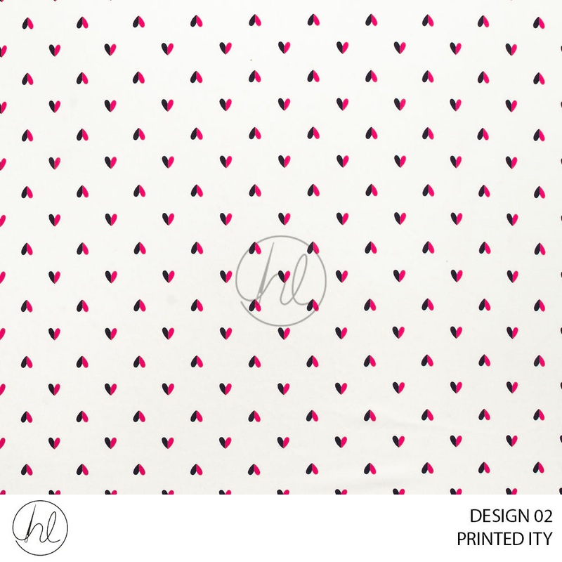 ITY Print 51 Ivory Design 02 150cm Per M