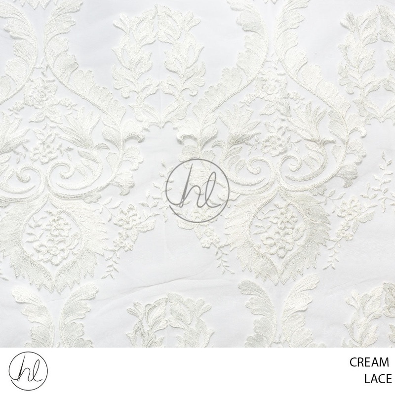 Lace 51 Cream Design 04 140cm Per M