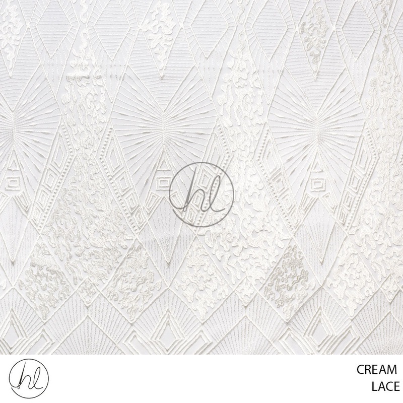 Lace 51 Cream Design 07 140cm Per M