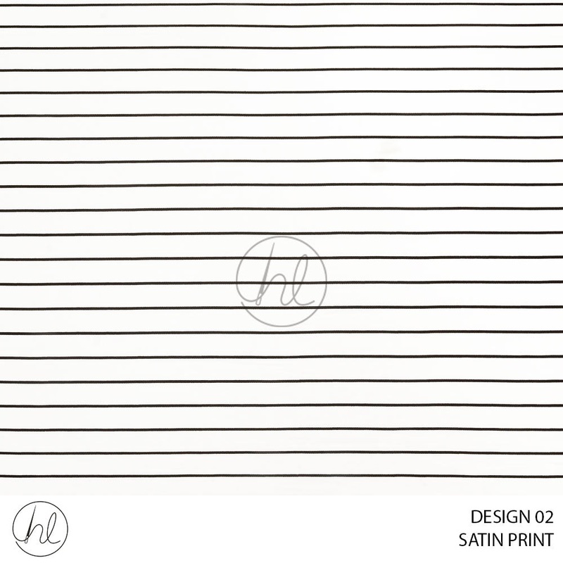 Prints 51 Ivory Design 02 150cm Per M