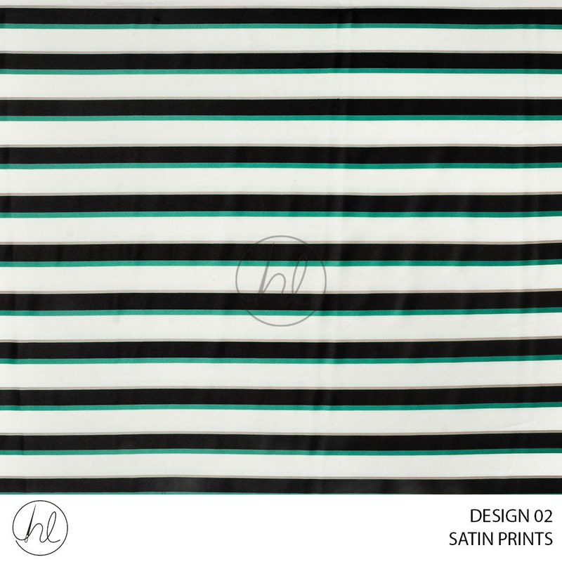 Satin Print 80 Multi Design 02 150cm Per M