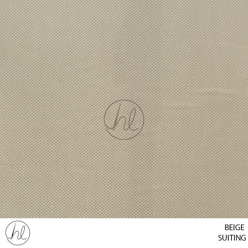 Suiting 51 Beige 150cm Per M