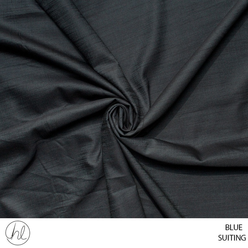 Suiting 51 Blue 150cm Per M