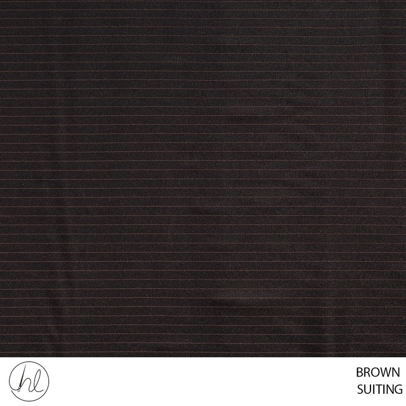 Suiting 51 Brown 150cm Per M