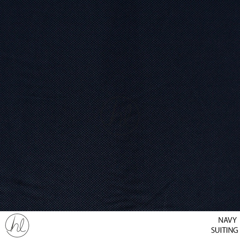 Suiting 51 Navy 150cm Per M