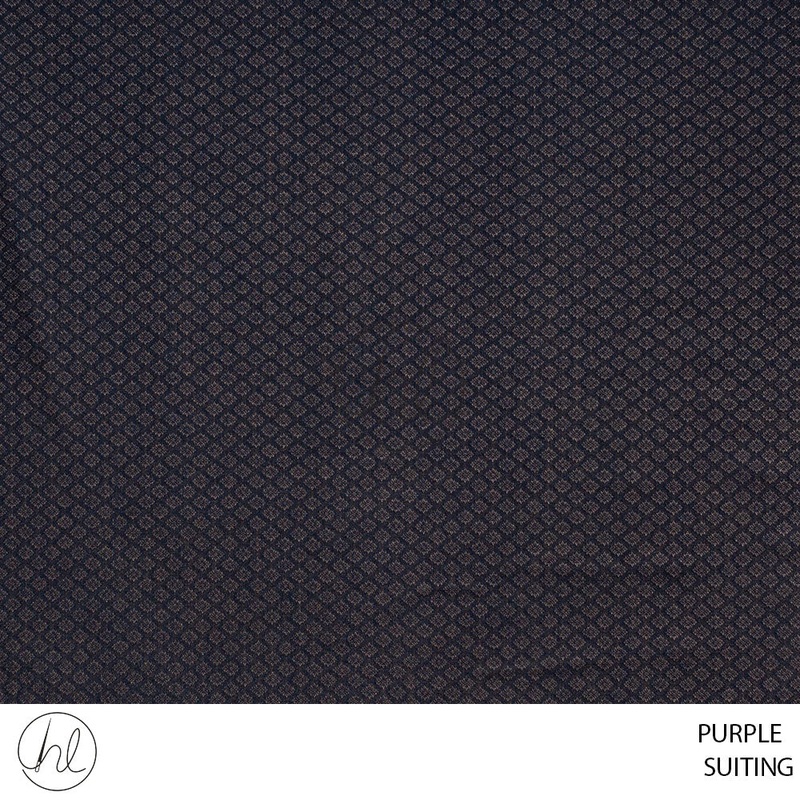 Suiting 51 Purple 150cm Per M