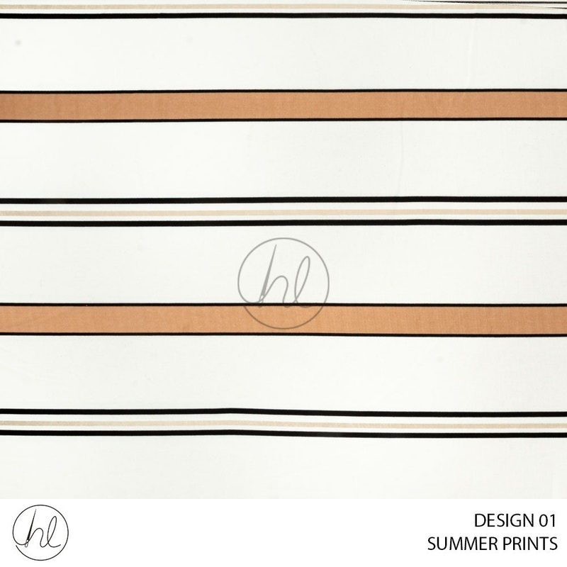 Summer Prints 51 Ivory Design 01 150cm Per M