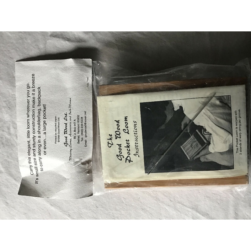 The Good Wood Pocket Loom - new
