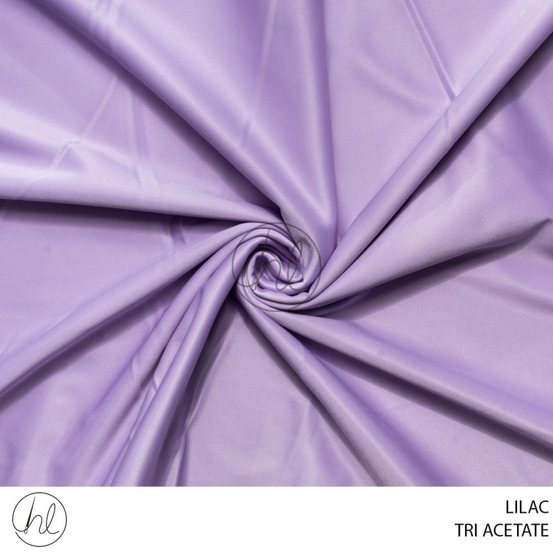 Tri Acetate 275 Lilac 150cm Per M