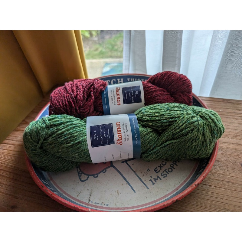 Atlantic Coast Yarns - Shannon - Shade 9755 (Red)