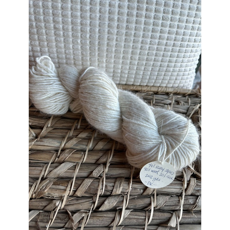 Brave Little Thread Co DK Baby alpaca Silk