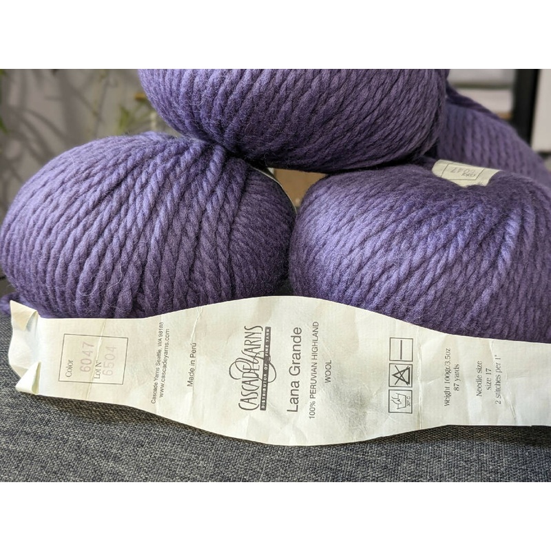 Cascade Yarns Lana Grande, lilac purple - 400g/17oz - 318m/348yd