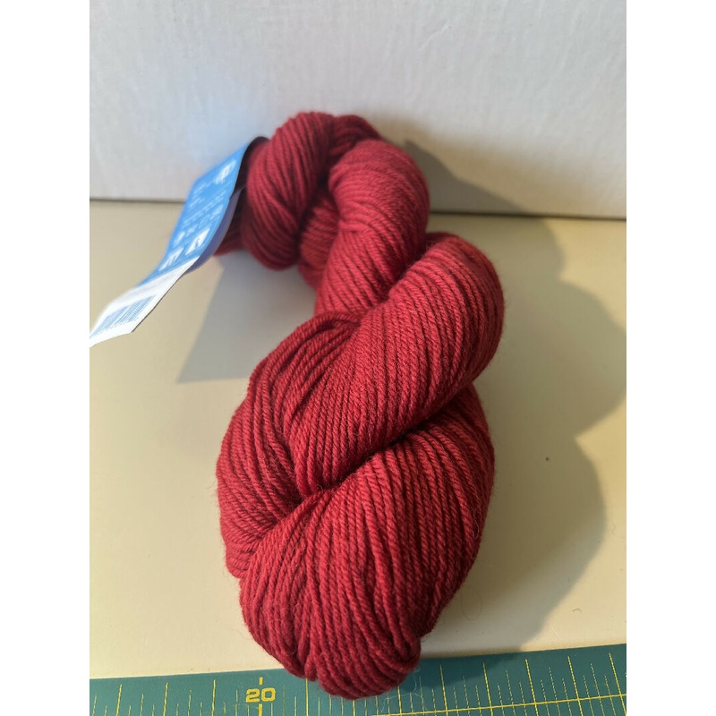 Cloudborn Fibers Highland DK- Burgundy