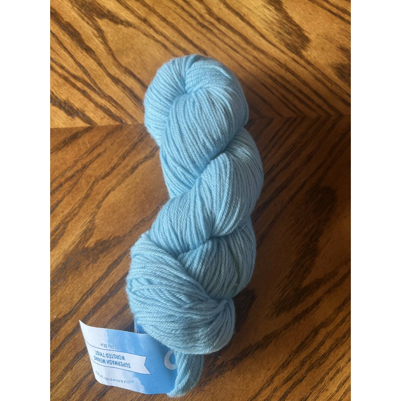 Cloudborn Fibers Superwash Merino Worsted Twist