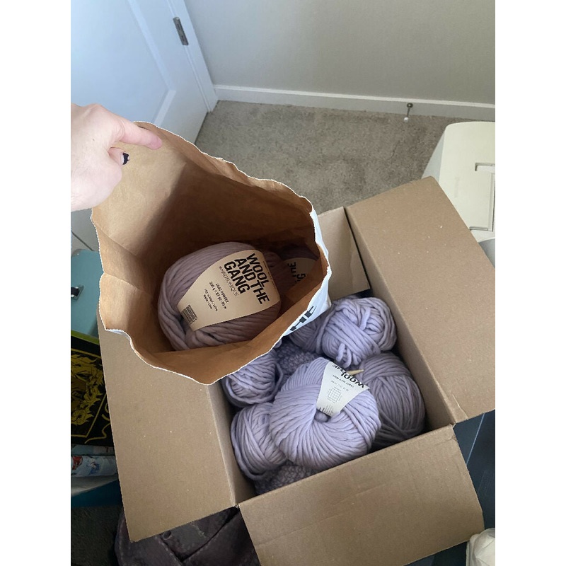 Crazy Sexy Wool - Lilac