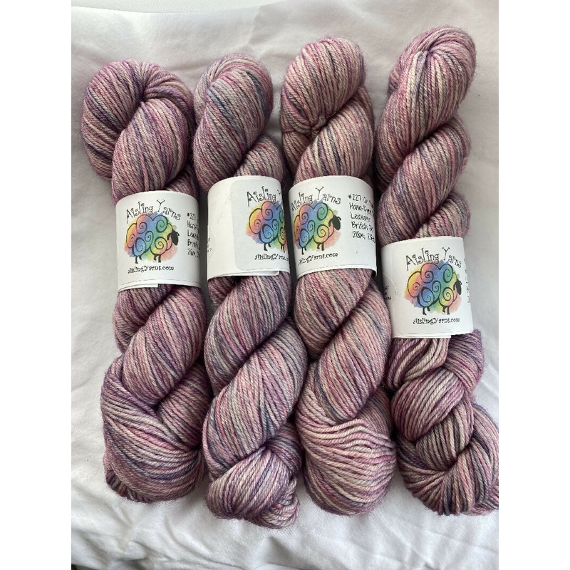 DK weight yarn lot