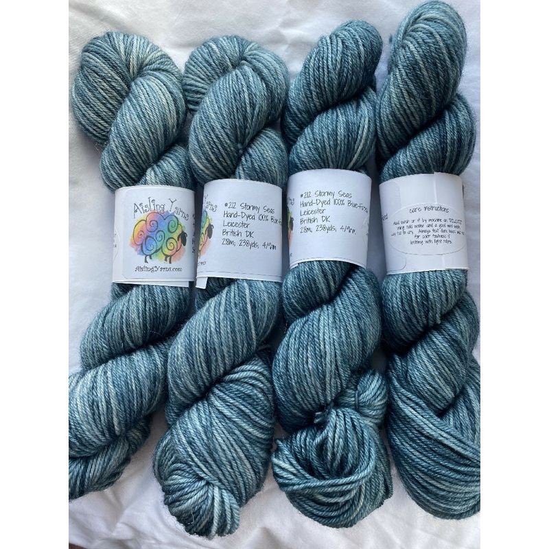 Dk Yarn Lot in Blue