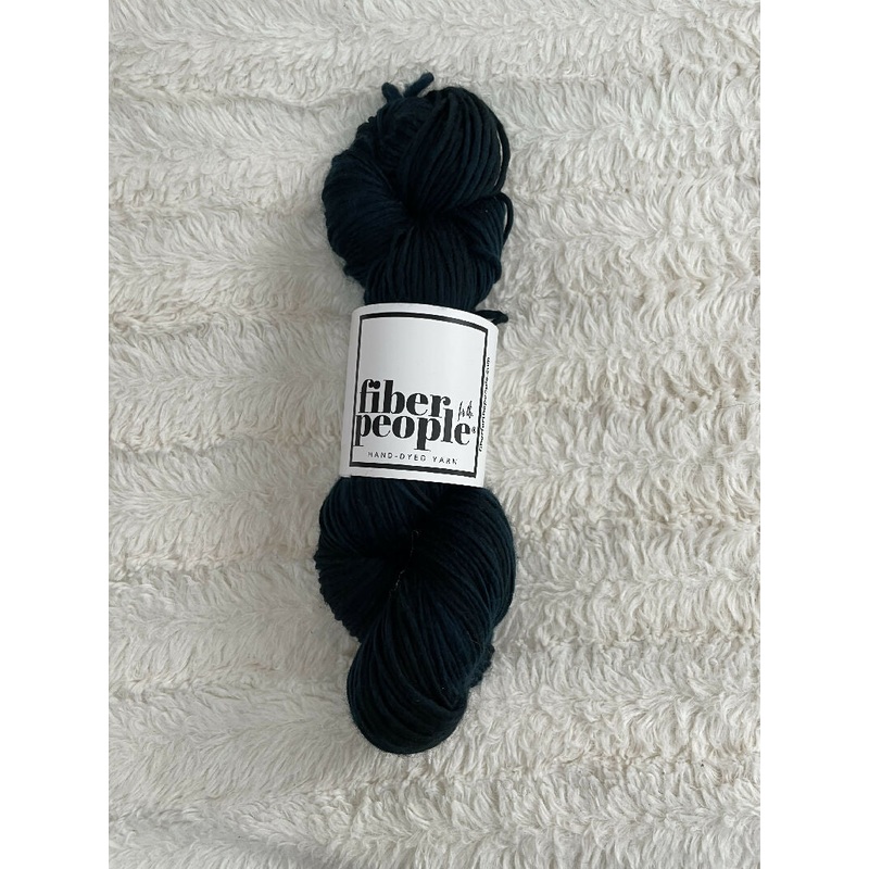 Fiber For the People - Single Ply DK - Sapphire