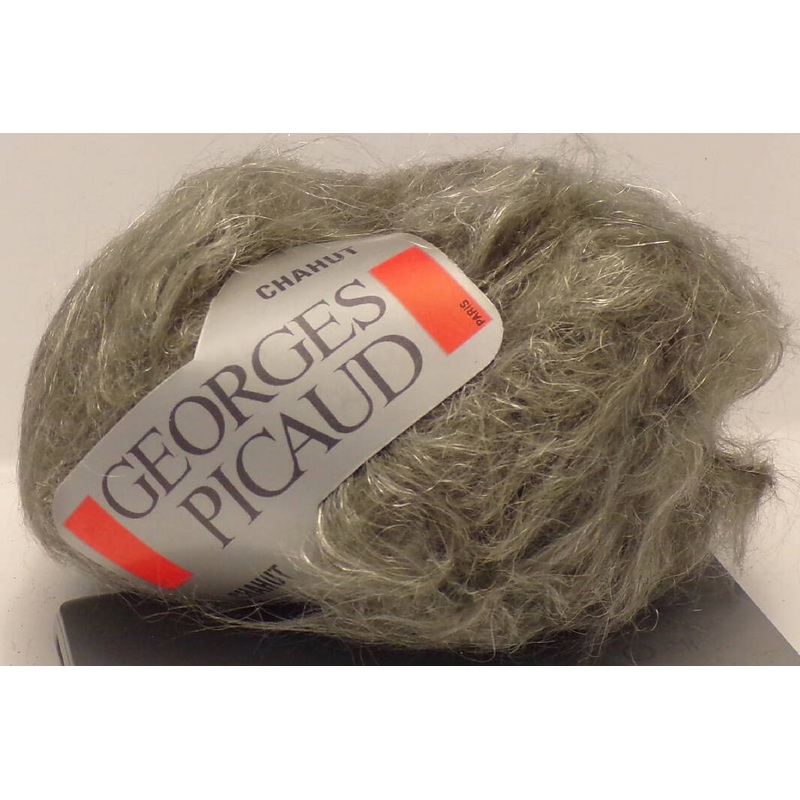 Georges Picaud 'Chahut'; Light Green Kid Mohair; Lot of 5 Skeins