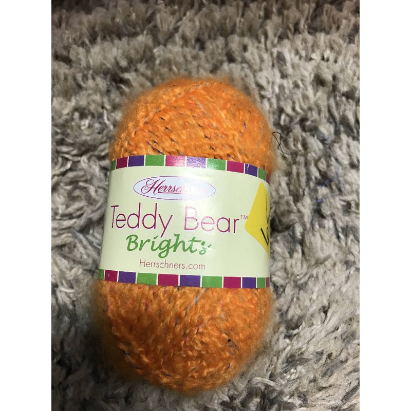 Herrchners Teddy Bear Brights yarn