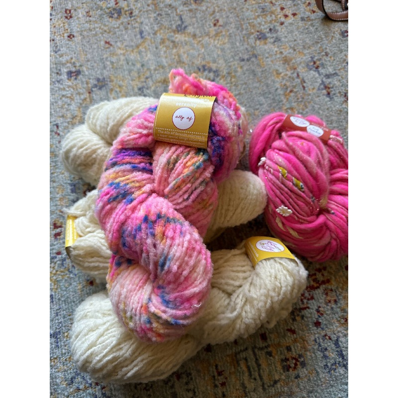 Knit Collage Serenity
