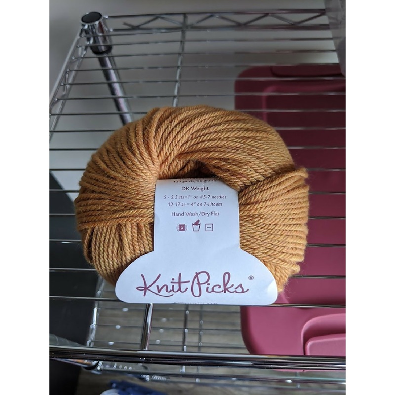 Knit Picks - Capra DK - Tansy Heather
