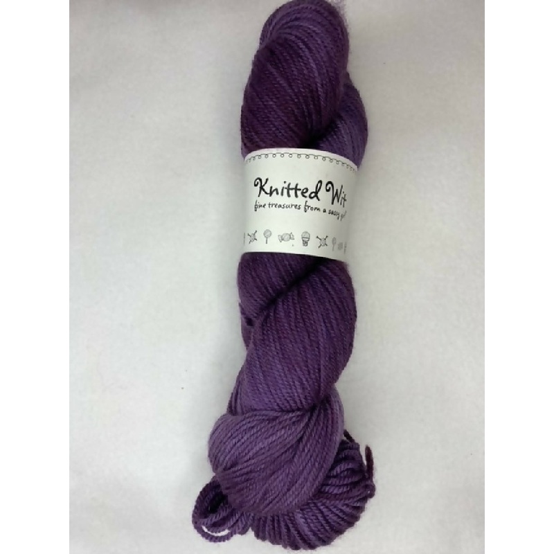 Knitted Wit - Polwarth Shimmer