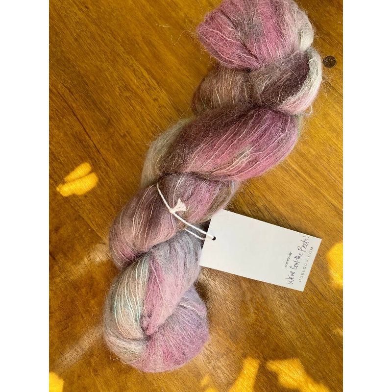 Knitted Wit Victory Sock in Bloom Where You Are Planted