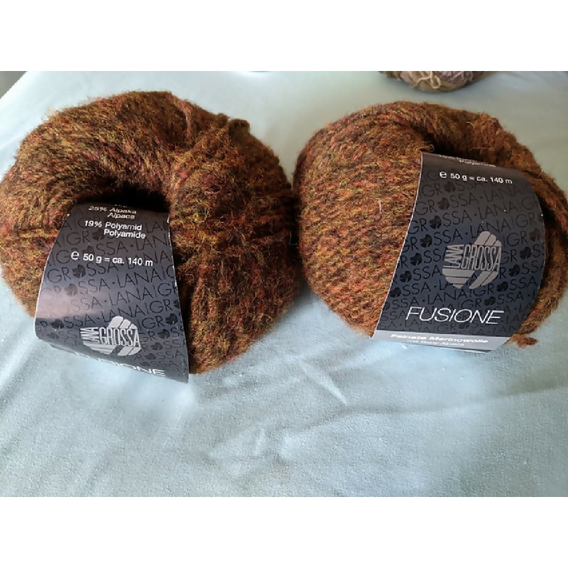 Lana Grossa - Fusione - Color 011 (brown)