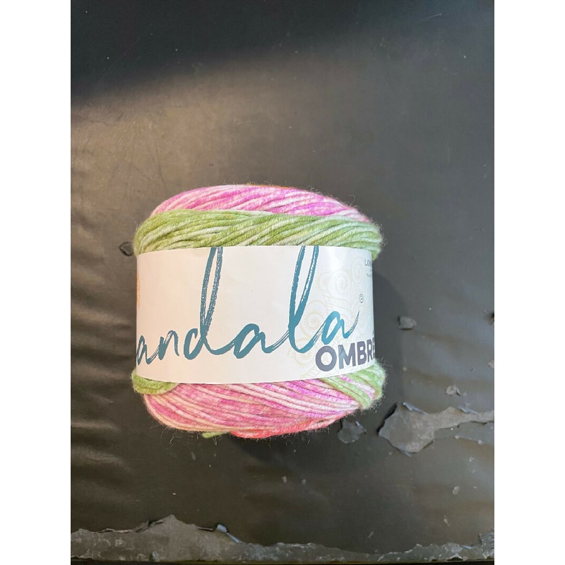 Lion Brand Mandala Ombre Yarn, Tranquil