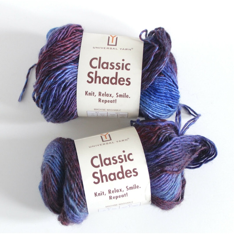 Lot of Universal Yarn, Classic Shades, Wild Berries #705
