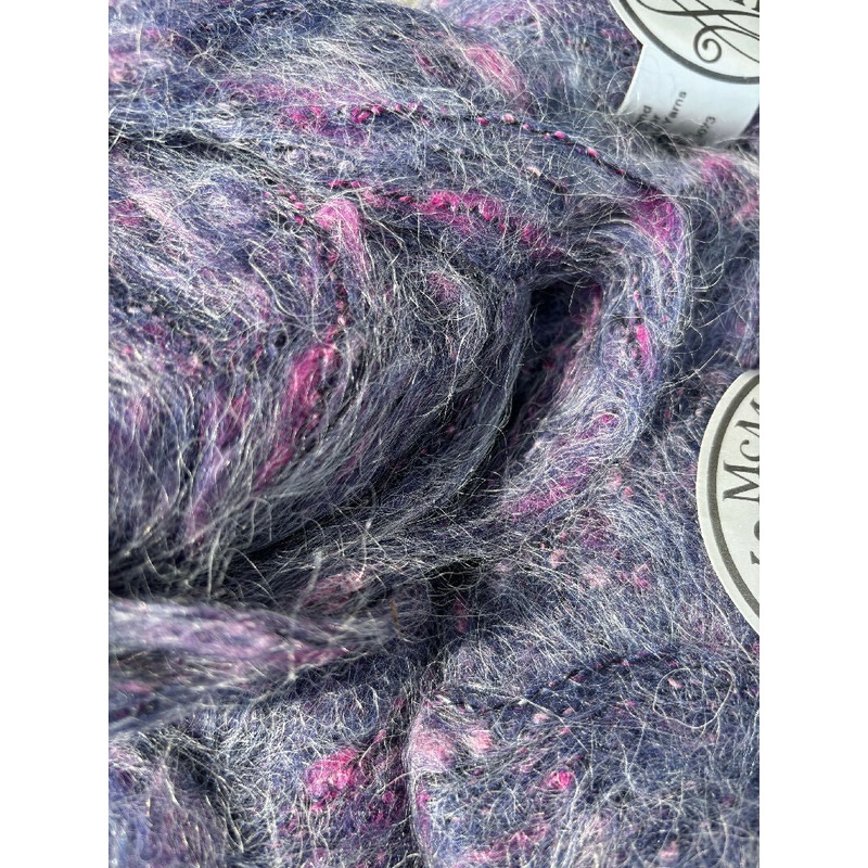 McMahon's Farm Sensation Mohair blend yarn- Lot of 4
