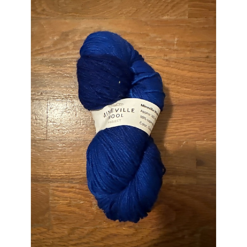 Mineville Wool Project Super Sock 80/20