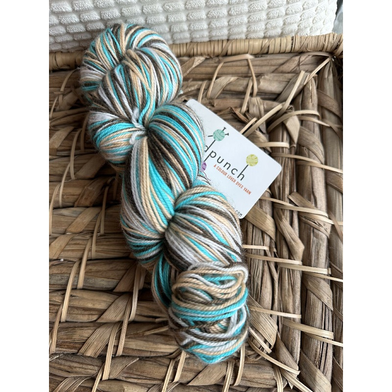 mudpunch Slash Self-Striping Sock