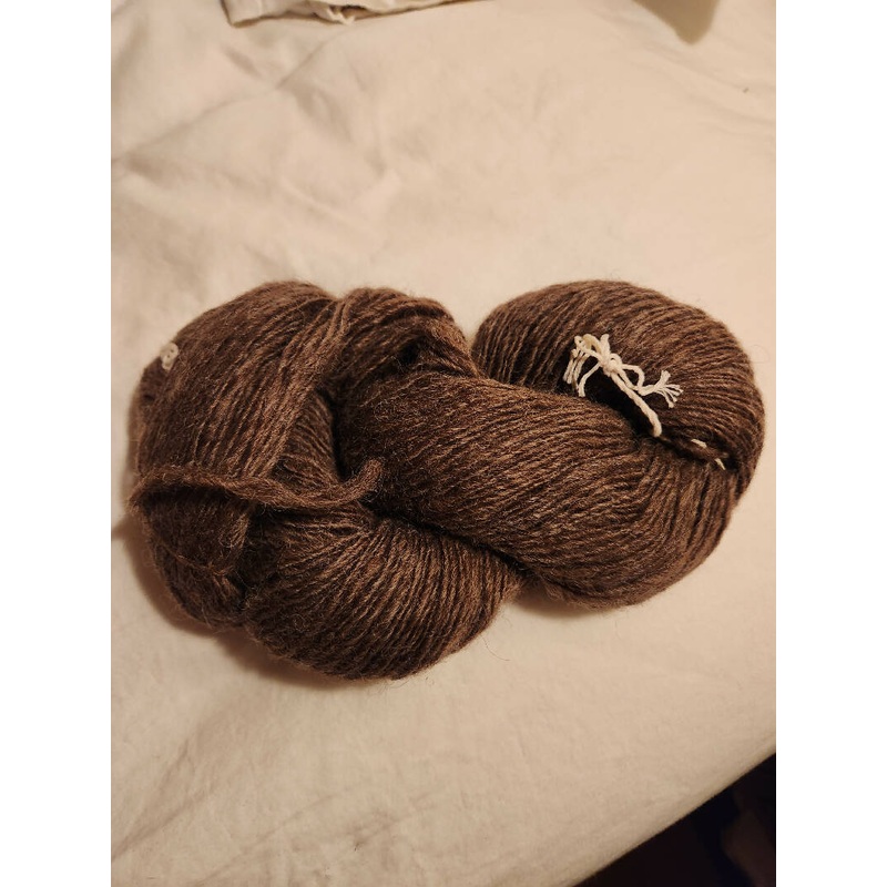 Myrrhwood Farm Icelandic wool yarn- double skein
