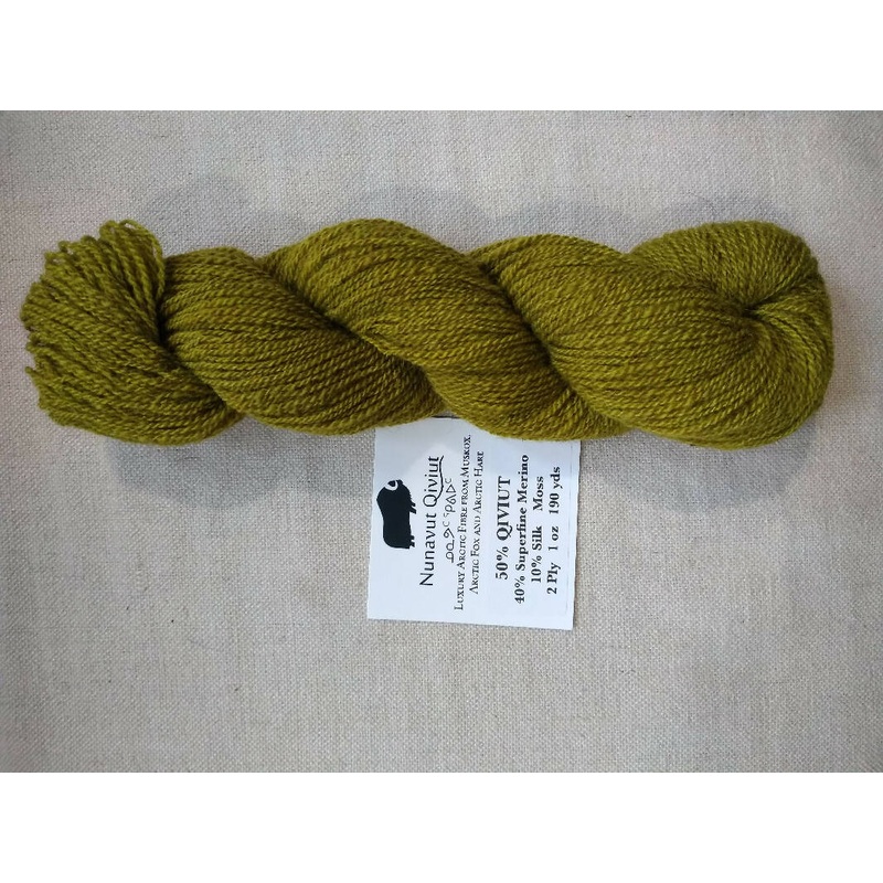 Nunavut Qiviut Lace