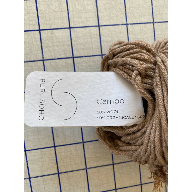 Purl Soho - Campo for fingerless handwarmers