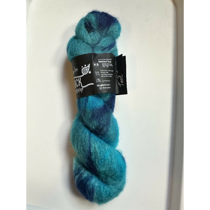 Qing Fibre- Melted Baby Suri Yarn