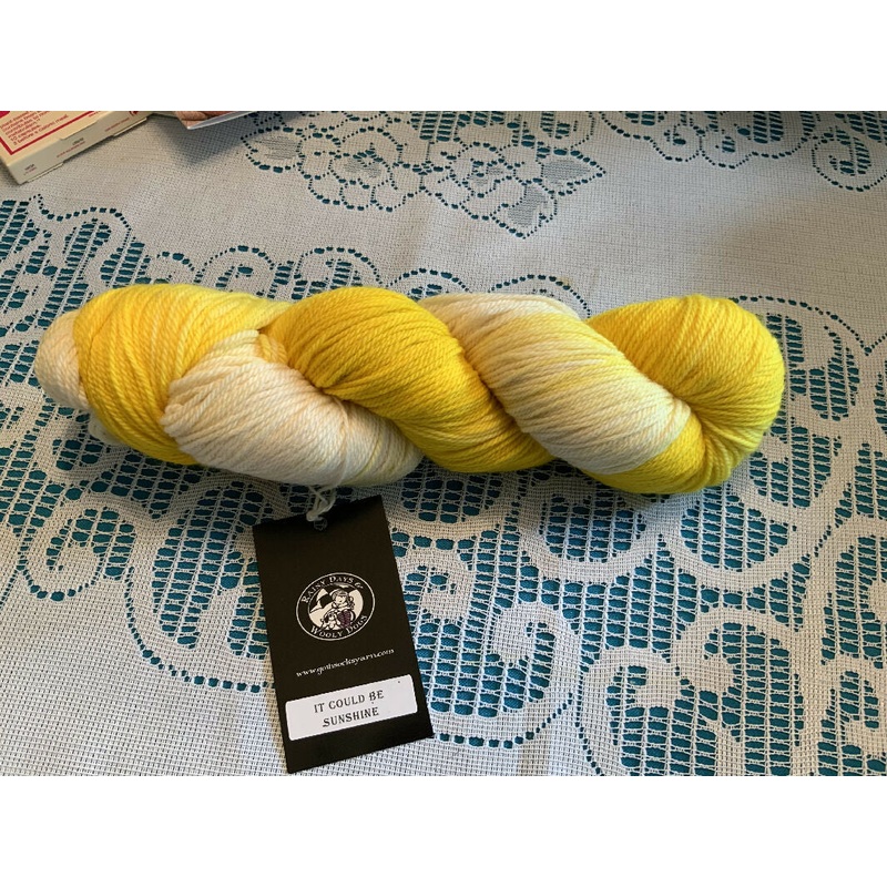 Rainy Days & Wooly Dogs Henbane Yarn Gothling