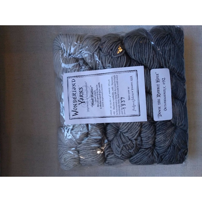 Wonderland Yarns Mad Hatter mini skein set