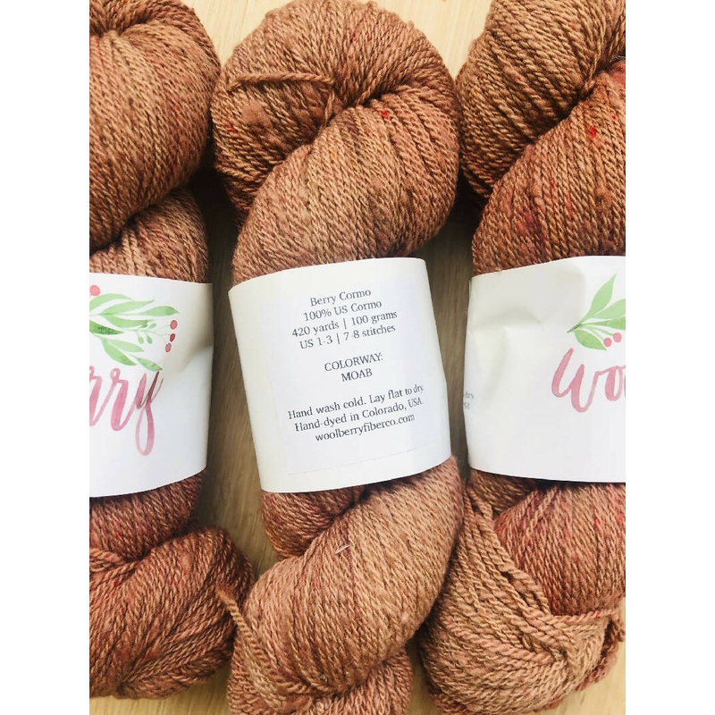 Wool berry Fiber Berry Cormo