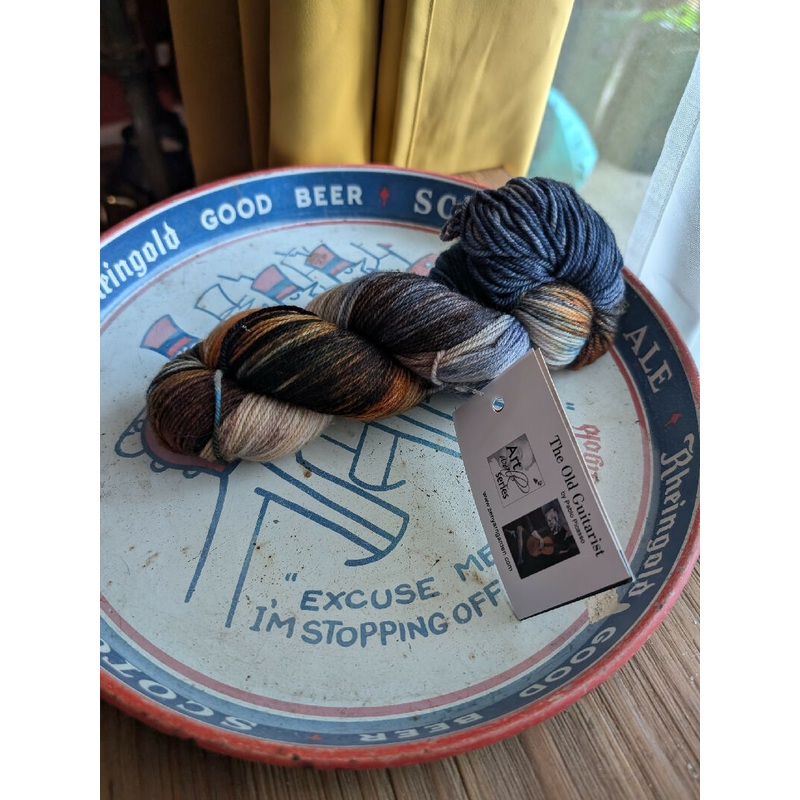 Zen Yarn Garden - Serenity - The Old Guitarist